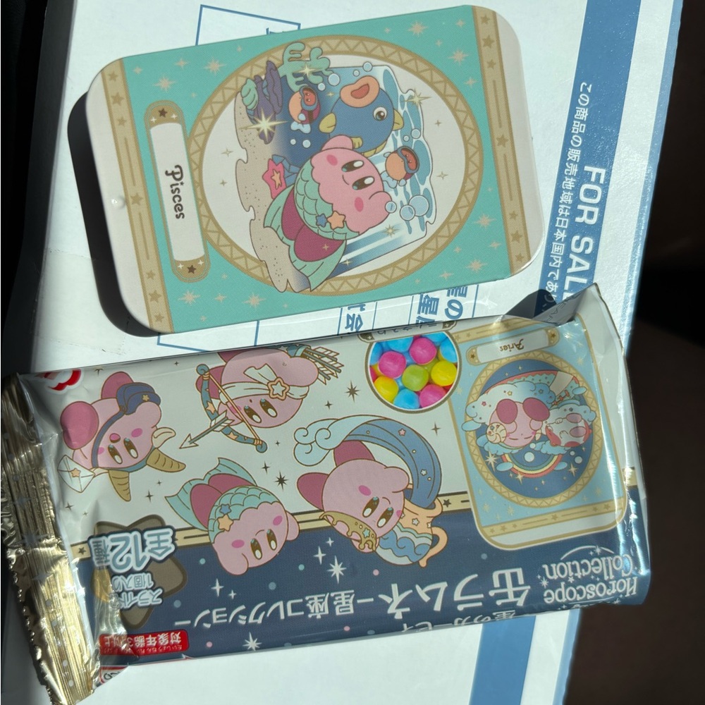 Kirby Themed Candy Pack